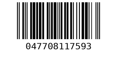 Barcode 047708117593