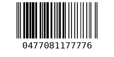 Barcode 047708117777