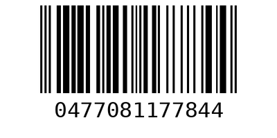 Barcode 047708117784