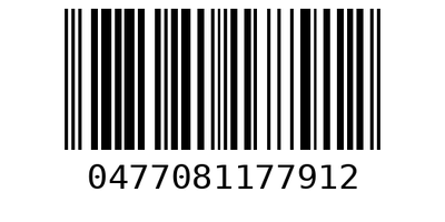 Barcode 047708117791