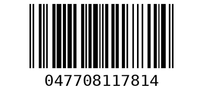 Barcode 047708117814