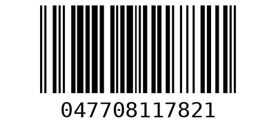 Barcode 047708117821