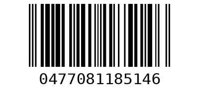 Barcode 047708118514