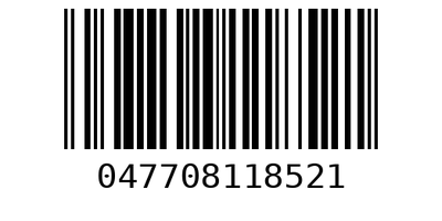 Barcode 047708118521