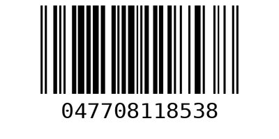 Barcode 047708118538