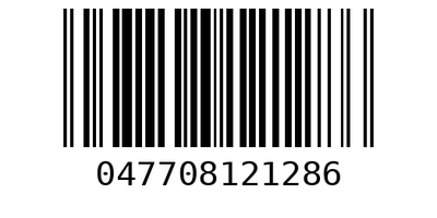 Barcode 047708121286