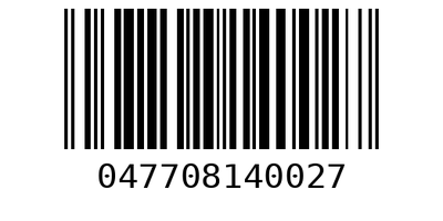 Barcode 047708140027