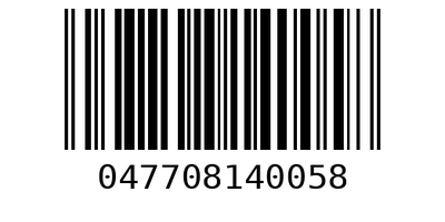 Barcode 047708140058