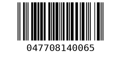 Barcode 047708140065