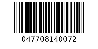 Barcode 047708140072