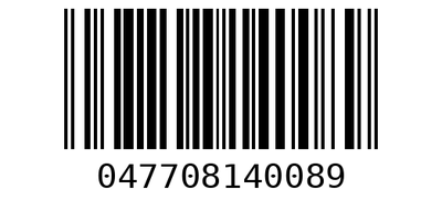Barcode 047708140089