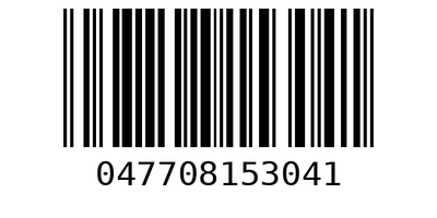Barcode 047708153041