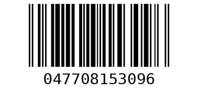 Barcode 047708153096
