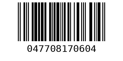 Barcode 047708170604