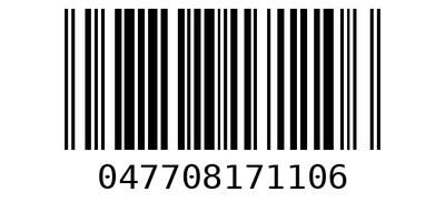 Barcode 047708171106