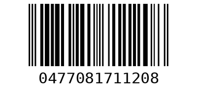 Barcode 047708171120