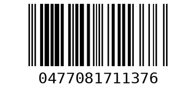 Barcode 047708171137