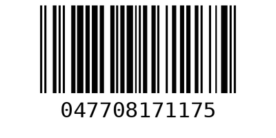 Barcode 047708171175