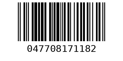 Barcode 047708171182