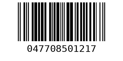 Barcode 047708501217