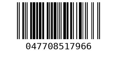 Barcode 047708517966