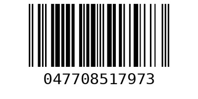 Barcode 047708517973