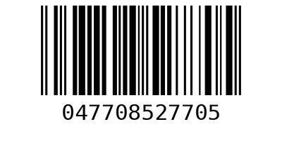 Barcode 047708527705