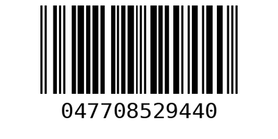 Barcode 047708529440