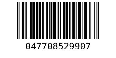 Barcode 047708529907