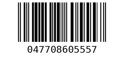 Barcode 047708605557