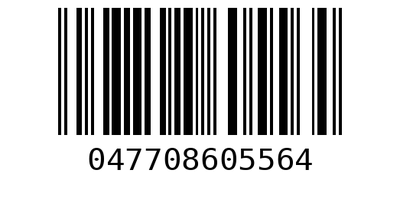 Barcode 047708605564