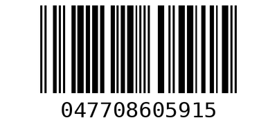 Barcode 047708605915
