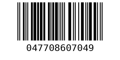 Barcode 047708607049