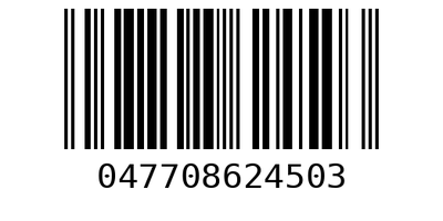 Barcode 047708624503