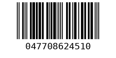 Barcode 047708624510
