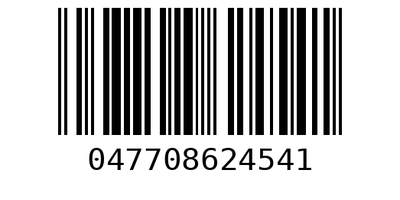 Barcode 047708624541