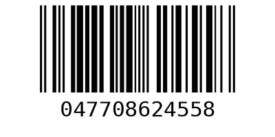 Barcode 047708624558
