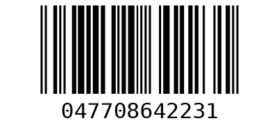 Barcode 047708642231