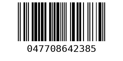 Barcode 047708642385
