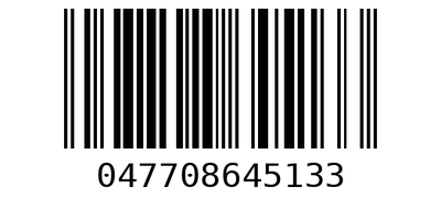 Barcode 047708645133