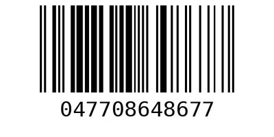 Barcode 047708648677