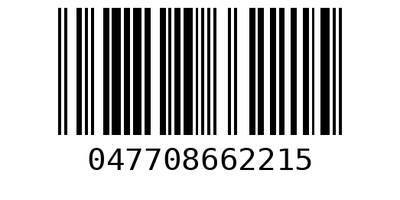 Barcode 047708662215