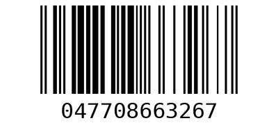 Barcode 047708663267