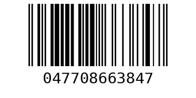 Barcode 047708663847