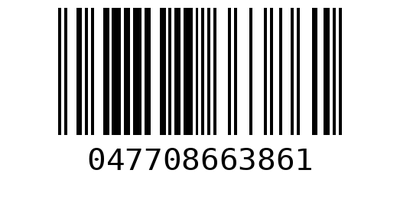 Barcode 047708663861