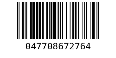 Barcode 047708672764