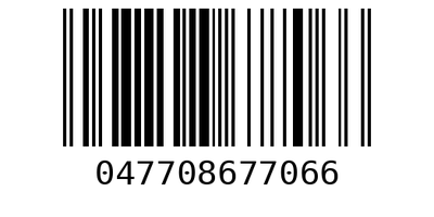 Barcode 047708677066