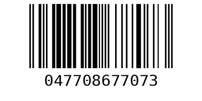 Barcode 047708677073