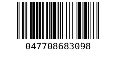 Barcode 047708683098