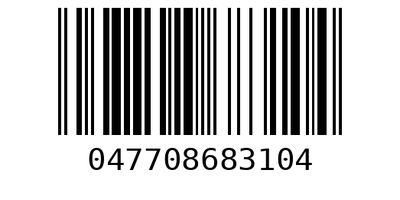 Barcode 047708683104